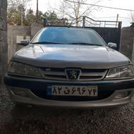 پژو پارس دوگانه سوز مدل 85