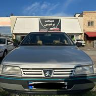 پژو 405 GLX (بنزینی) 1388 نقره‌ای