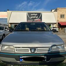 پژو 405 GLX (بنزینی) 1388 نقره‌ای