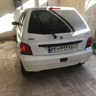 پراید111 هاچبک مدل 97 بی رنگ