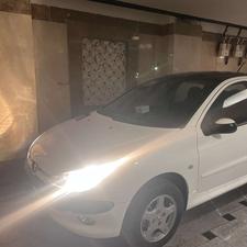 پژو 206 تیپ 3 پانوراما