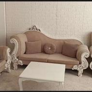 مبلمان پنج نفره کم جا وتمیز