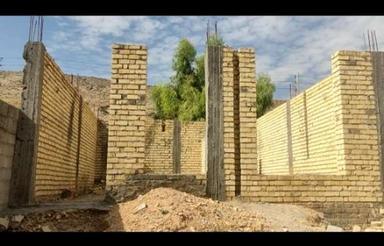 اسکلت 100 متری تیون تفیهان