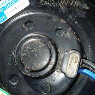 پروانه و موتور فن کولر خودرو