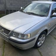 سمند نقره ایی مدل 84