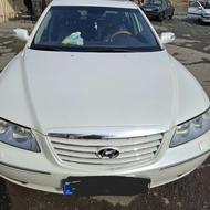 هیوندا آزرا 2008 صدفی