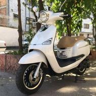 دایچی 150 وسپا مدل تایوان کم کار ترتمیز مدارک کامل