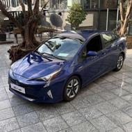 تویوتا پریوس 2017 سفید