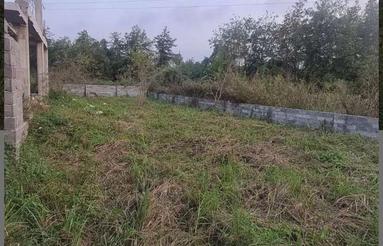 زمین مستطیل بدون پرتی248متری 