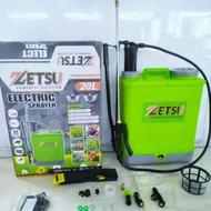 سم پاش شارژی زتسو