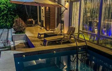 فروش ویلا باغ لاکچری مدرن  1100 متری جاده بابل - آمل