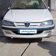 پژو پارس LX TU5 1399 سفید