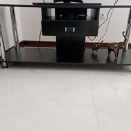 میز تی وی ام دی اف با دو پایه استند اکو در حد نو