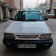 پراید صبا مدل 89 تکسوز