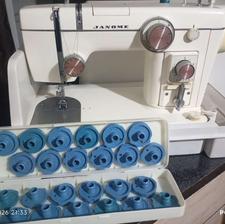 چرخ خیاطی ژانومه مدل 802