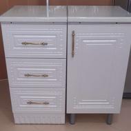 کابینت ممبران زمینی همراه با صفحه کاملا نو