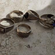 انگشترهای نقره