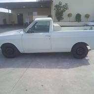 پیکان وانت لای کاغذ