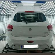 تیبا 2 مدل 96 بی رنگ شاسی پلمپ تک برگ سند