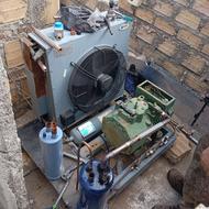 تعمیرات تخصصی سردخانه های بالای صفر و زیرصفر