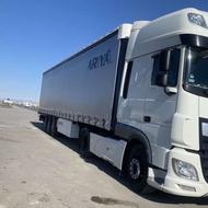 تریلی چادری صفر سه محور