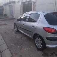 پژو 206 مدل 85