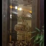 بوفه چوبی شیک