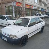 پراید بدون رنگ بدون ظربه