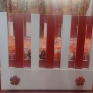 تخت کودک ام دی اف