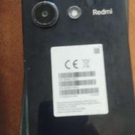 Redmi Note13 Midnight Black8GB Rom256