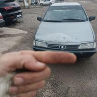 پژو سالم مرتب سالم دور رنگ