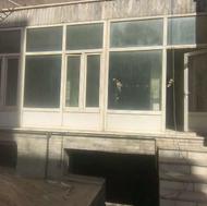 درب پی وی سی و درب چوبی با چهار چوب فلزی کمد دیواری