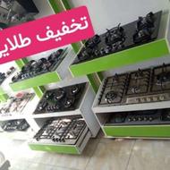 اجاق‌گاز هود مورب شیشه ای سینک استیل گرانیتی ⭕️ ⭕️ کرم‌پور