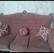 مبل 8نفره به همراه میزتاشو و جلو مبلی