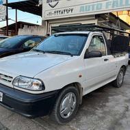 پراید وانت (151) (بنزینی) 1401 سفید