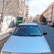 پراید مدل 87 کارمندی بی رنگ سالم