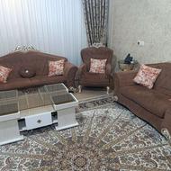 مبلمان کلاسیک 9نفره تمیز