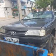 پژو 405 مدل 82 تصادفی جزئی موتور خاموش