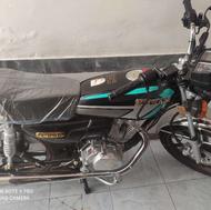 موتور سیکلت احسان مشکی 200 سی سی 404