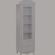 کتابخانه یا بوفه کشودار