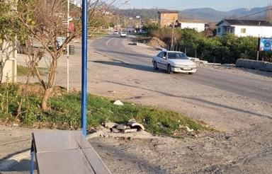 مغازه در خیابان اصلی بابلکنار