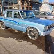 وانت مزدا دوکابین در حد