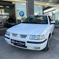 سمند LX (ساده) 1396 سفید