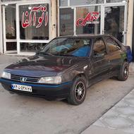 پژو روآ دوگانه سوز دستی