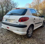 206 تیپ 2مدل 1401 فروش/ معاوضه با 207 پانا سفید 1401 و 1402