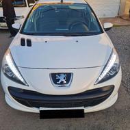 پژو 207i دندهای TU3 1402 سفید صدفی