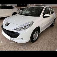 پژو 207 سفید TU3 مدل 405تحویل اسفند