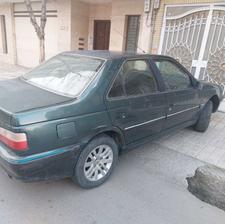 پژو پارس سبز یشمی 1381