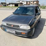 پراید 89 دولکه رنگ شاستی پلمپ