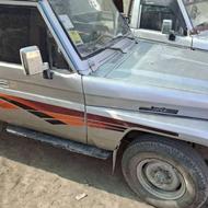 تویوتا لندکروز 86 مزایده ای تمیز بدون کار